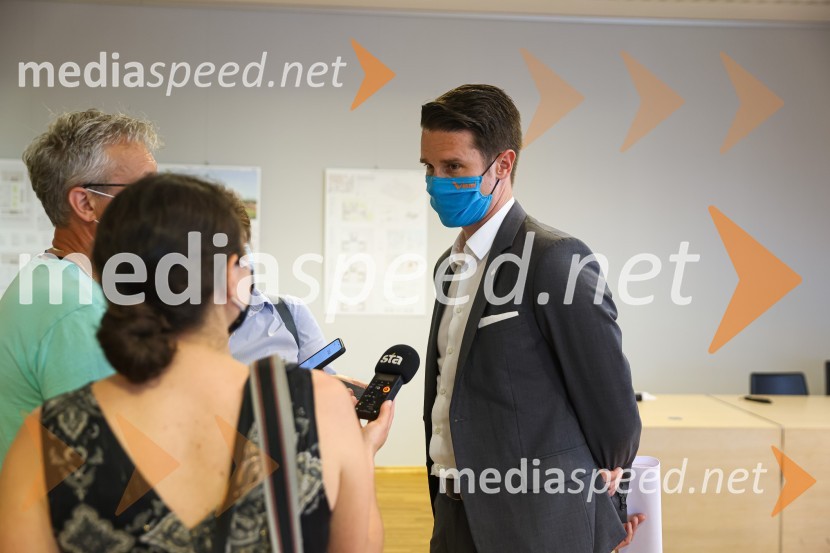  Janez Černe, podžupan Mestne občine KranjIzgradnja doma upokojencev Kranj, natečajne rešitve