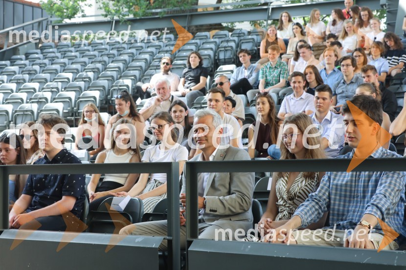 Župan MOM Saša Arsenovič podelil priznanja najuspešnejšim učencem in dijakom