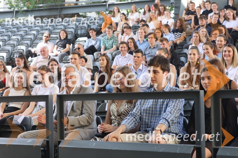 Župan MOM Saša Arsenovič podelil priznanja najuspešnejšim učencem in dijakom