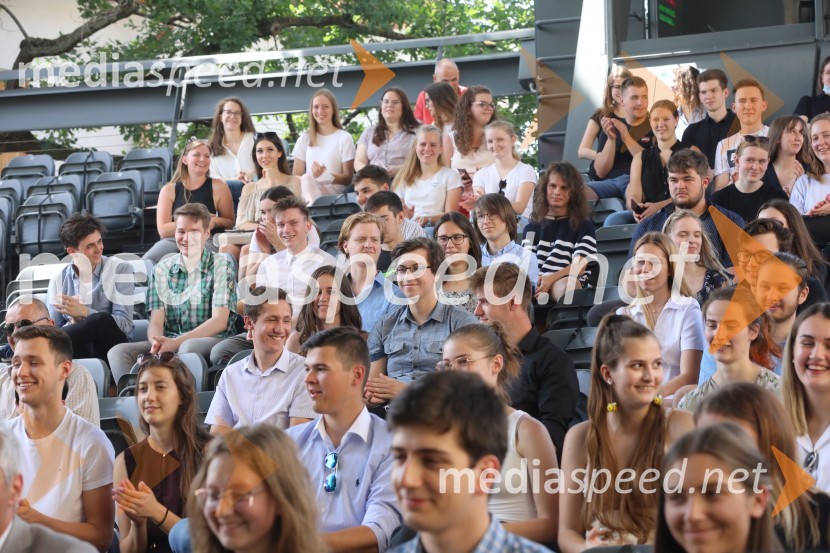 Župan MOM Saša Arsenovič podelil priznanja najuspešnejšim učencem in dijakom