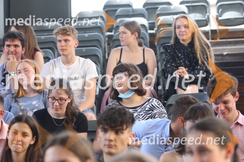 Župan MOM Saša Arsenovič podelil priznanja najuspešnejšim učencem in dijakom