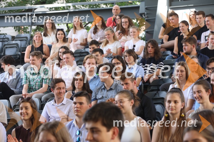 Župan MOM Saša Arsenovič podelil priznanja najuspešnejšim učencem in dijakom