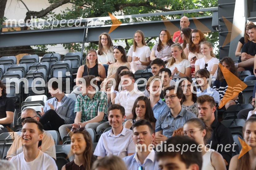 Župan MOM Saša Arsenovič podelil priznanja najuspešnejšim učencem in dijakom