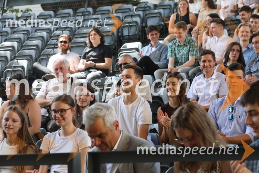Župan MOM Saša Arsenovič podelil priznanja najuspešnejšim učencem in dijakom
