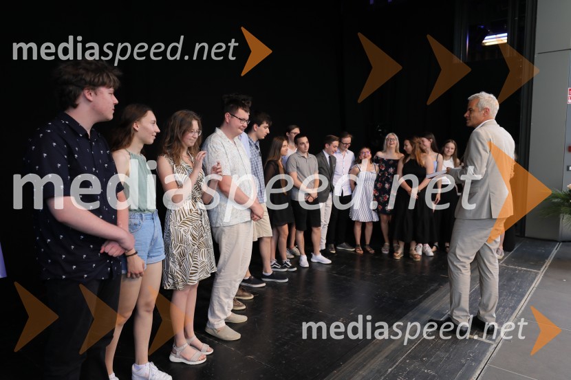 Župan MOM Saša Arsenovič podelil priznanja najuspešnejšim učencem in dijakom