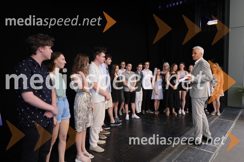 Župan MOM Saša Arsenovič podelil priznanja najuspešnejšim učencem in dijakom