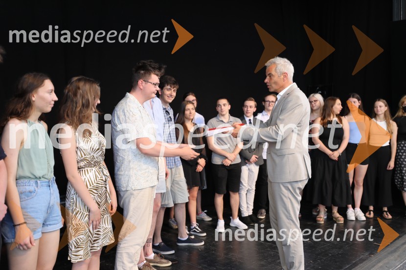 Župan MOM Saša Arsenovič podelil priznanja najuspešnejšim učencem in dijakom