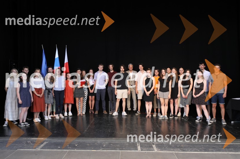 Župan MOM Saša Arsenovič podelil priznanja najuspešnejšim učencem in dijakom