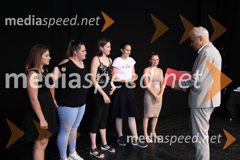 Župan MOM Saša Arsenovič podelil priznanja najuspešnejšim učencem in dijakom