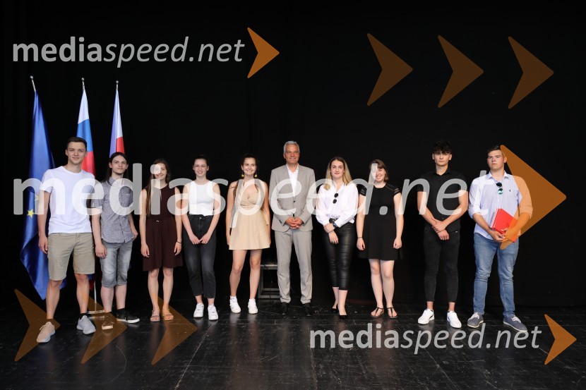 Župan MOM Saša Arsenovič podelil priznanja najuspešnejšim učencem in dijakom