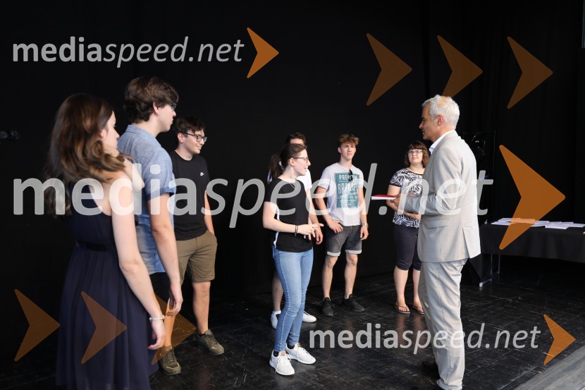 Župan MOM Saša Arsenovič podelil priznanja najuspešnejšim učencem in dijakom