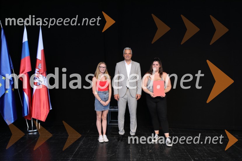 Župan MOM Saša Arsenovič podelil priznanja najuspešnejšim učencem in dijakom