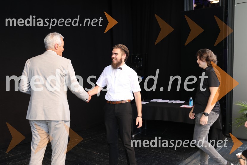 Župan MOM Saša Arsenovič podelil priznanja najuspešnejšim učencem in dijakom