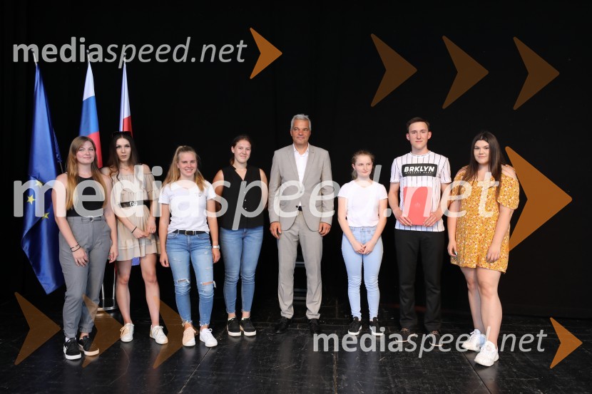 Župan MOM Saša Arsenovič podelil priznanja najuspešnejšim učencem in dijakom