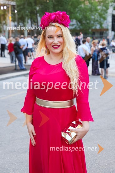  Danica Lovenjak, novinarkaPoletna noč 2021, poklon Tadeju Hrušovarju