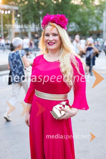  Danica Lovenjak, novinarkaPoletna noč 2021, poklon Tadeju Hrušovarju