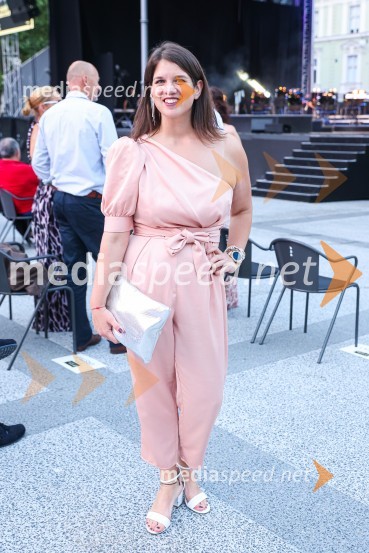  Nuša Ferkulj, trženje Festival LjubljanaPoletna noč 2021, poklon Tadeju Hrušovarju