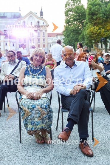 Poletna noč 2021, poklon Tadeju Hrušovarju