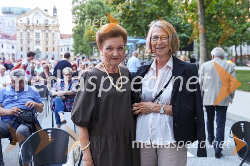  Elza Budau, slovenska tekstopiska, pesnica in pisateljica;  ... Poletna noč 2021, poklon Tadeju Hrušovarju