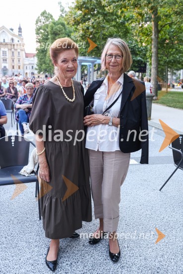  Elza Budau, slovenska tekstopiska, pesnica in pisateljica;  ... Poletna noč 2021, poklon Tadeju Hrušovarju