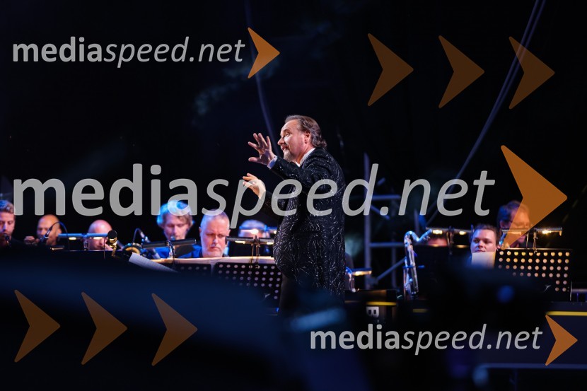  Patrik Greblo, dirigentPoletna noč 2021, poklon Tadeju Hrušovarju