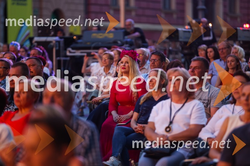  Danica Lovenjak, novinarkaPoletna noč 2021, poklon Tadeju Hrušovarju