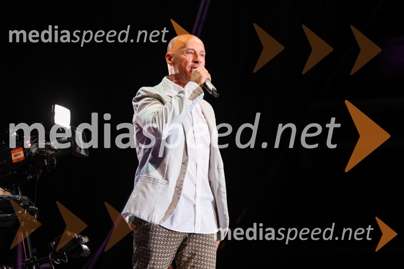  Miran Rudan, pevecPoletna noč 2021, poklon Tadeju Hrušovarju