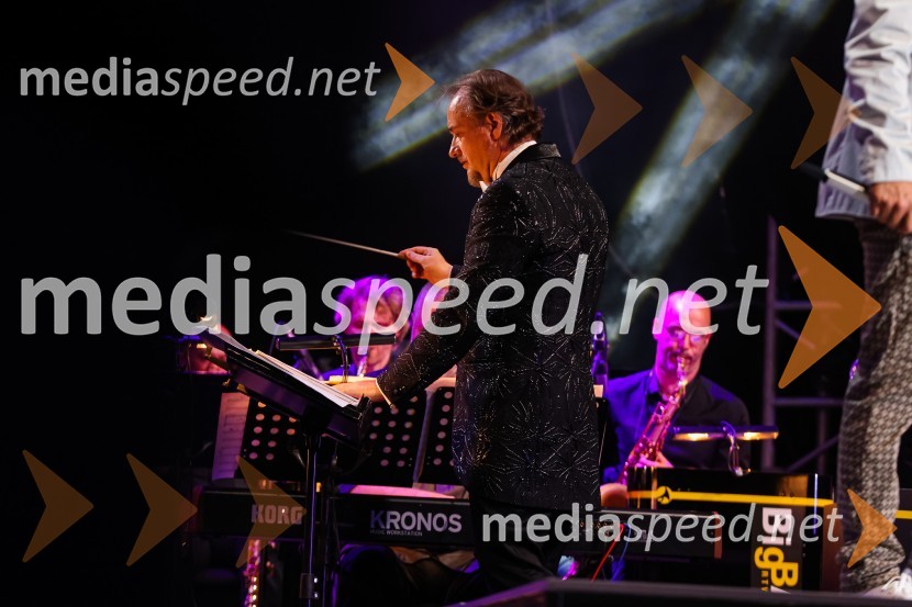  Patrik Greblo, dirigentPoletna noč 2021, poklon Tadeju Hrušovarju