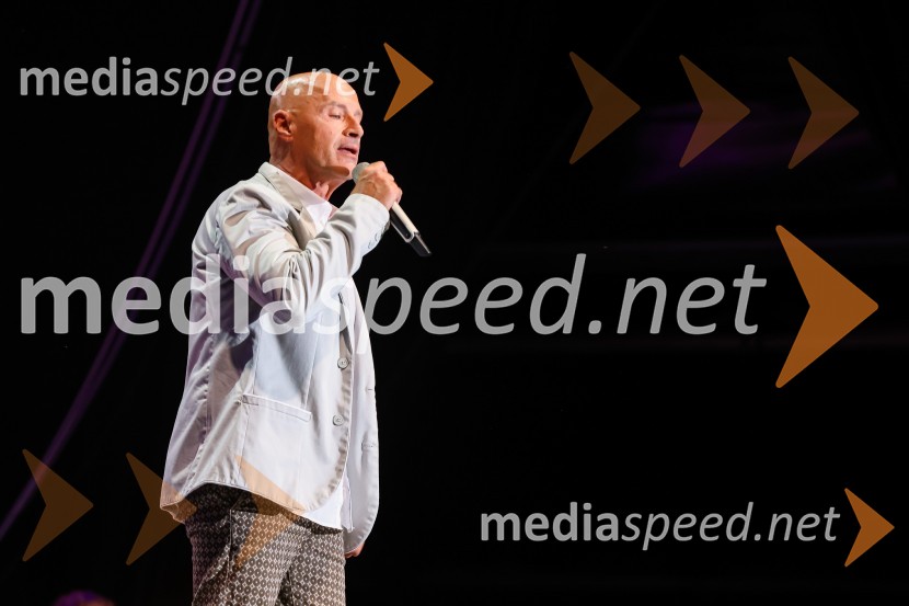  Miran Rudan, pevecPoletna noč 2021, poklon Tadeju Hrušovarju