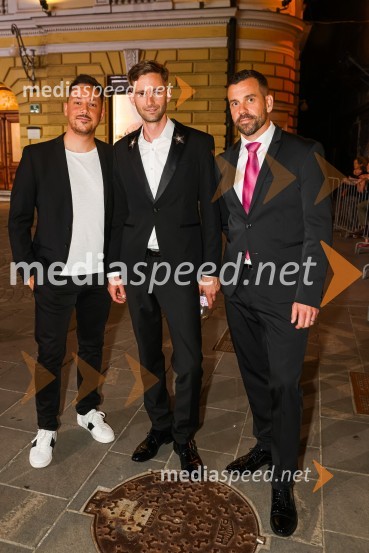  Mihael Strniša, Eroika Aromatika;  Gašper Banovec, Eroika Aromatika;  Blaž Gantar, tenoristPoletna noč 2021, poklon Tadeju Hrušovarju