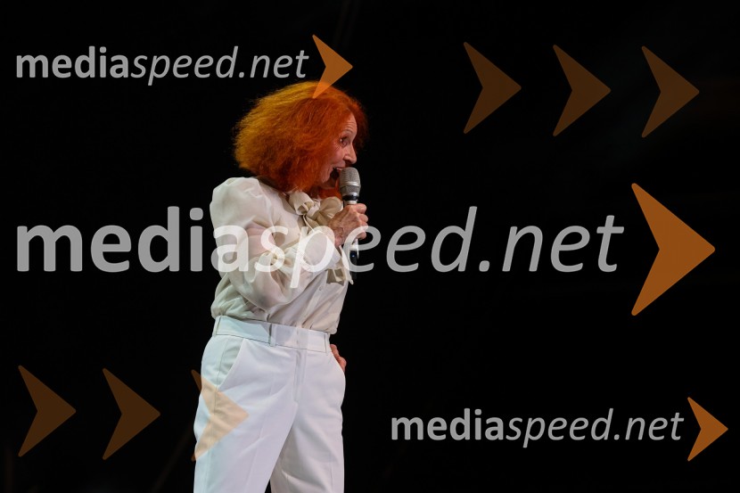  Ditka Haberl, pevkaPoletna noč 2021, poklon Tadeju Hrušovarju