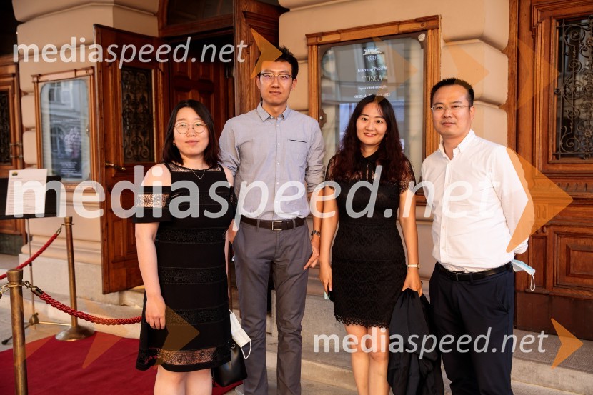 Tosca, premiera SNG Opera in balet Ljubljana