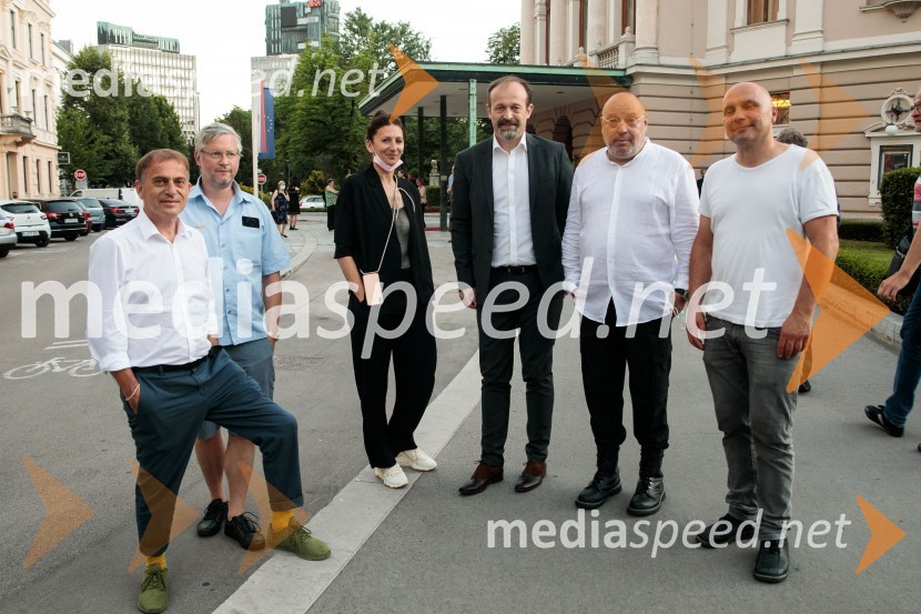 Tosca, premiera SNG Opera in balet Ljubljana