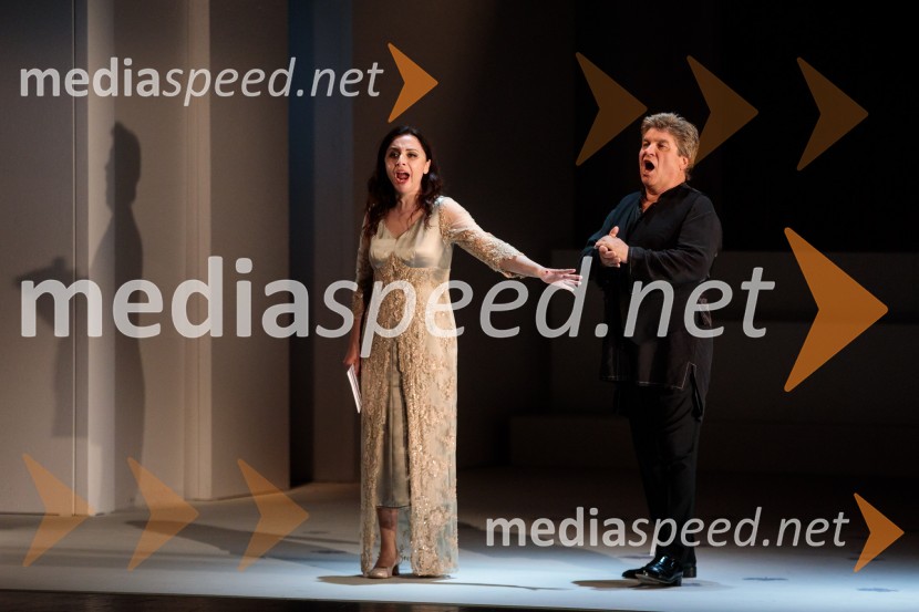  Rossana Potenza, operna pevka;  Branko Robinšak, operni pevecTosca, premiera SNG Opera in balet Ljubljana