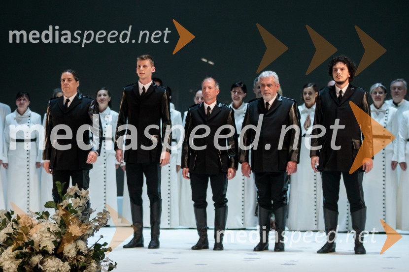 Tosca, premiera SNG Opera in balet Ljubljana