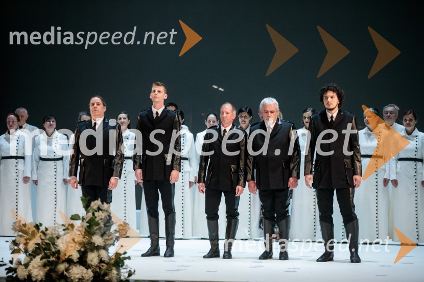 Tosca, premiera SNG Opera in balet Ljubljana