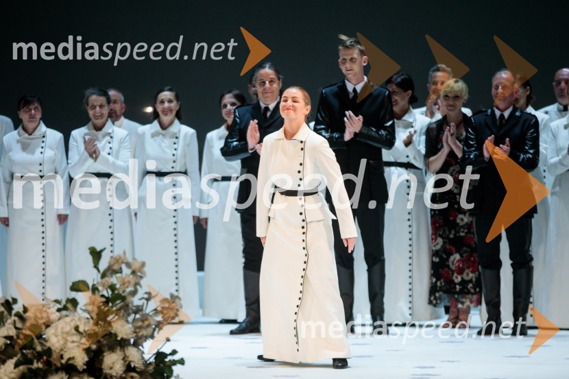  Urška  Breznik, operna pevkaTosca, premiera SNG Opera in balet Ljubljana