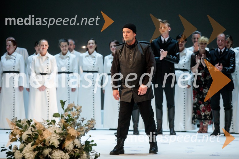 Tosca, premiera SNG Opera in balet Ljubljana