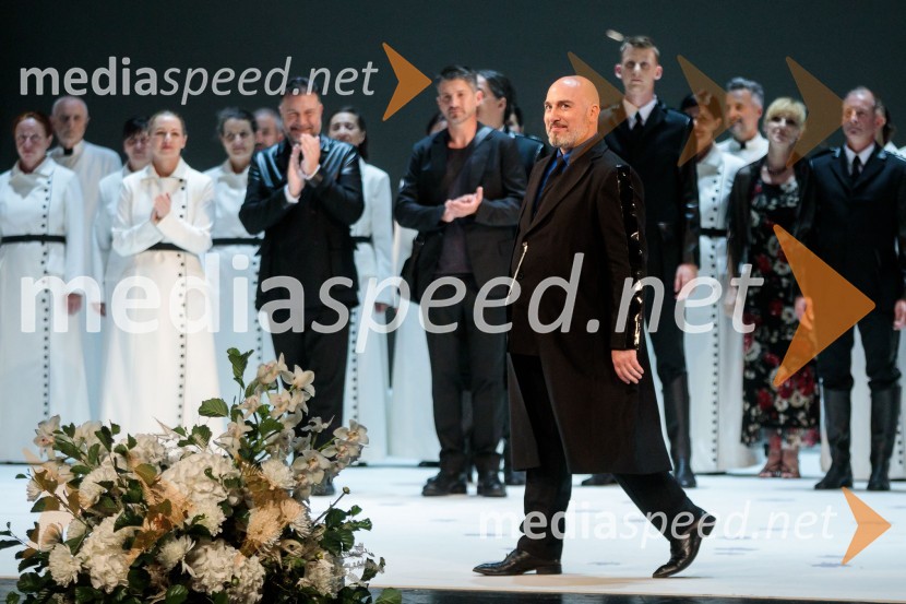  Jože Vidic, operni pevec, bariton, Slovenski oktetTosca, premiera SNG Opera in balet Ljubljana