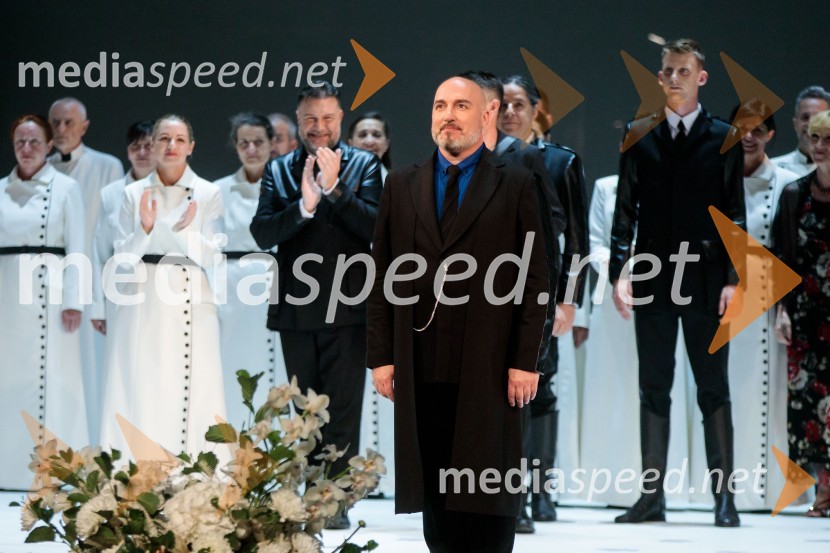  Jože Vidic, operni pevec, bariton, Slovenski oktetTosca, premiera SNG Opera in balet Ljubljana