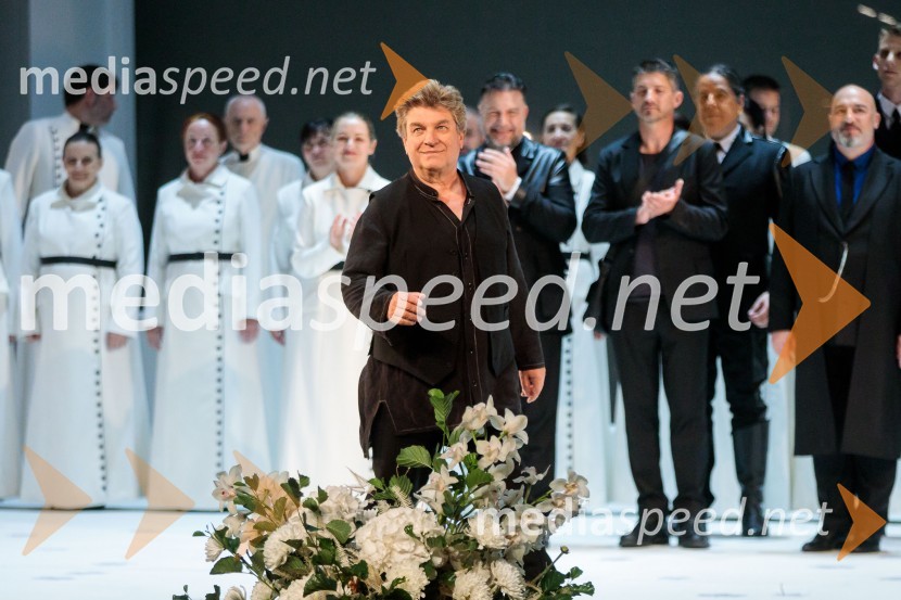  Branko Robinšak, operni pevecTosca, premiera SNG Opera in balet Ljubljana