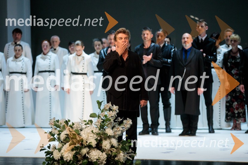  Branko Robinšak, operni pevecTosca, premiera SNG Opera in balet Ljubljana