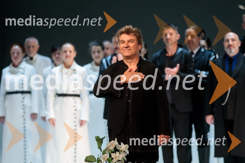  Branko Robinšak, operni pevecTosca, premiera SNG Opera in balet Ljubljana