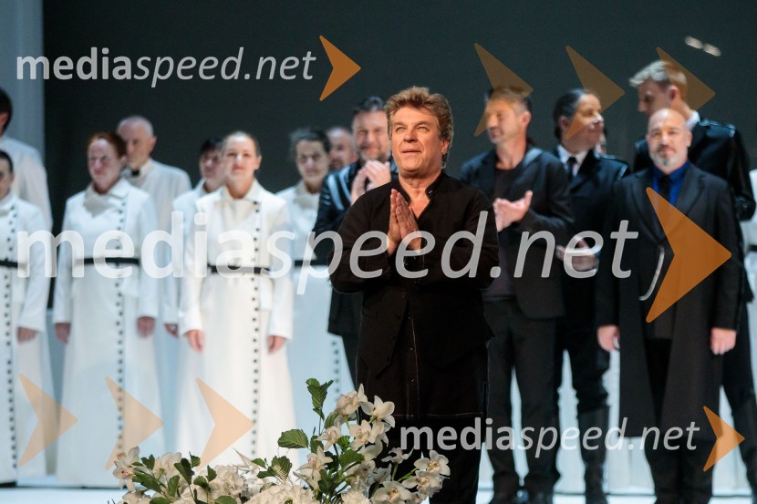  Branko Robinšak, operni pevecTosca, premiera SNG Opera in balet Ljubljana