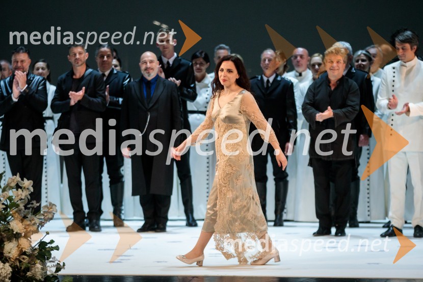  Rossana Potenza, operna pevkaTosca, premiera SNG Opera in balet Ljubljana