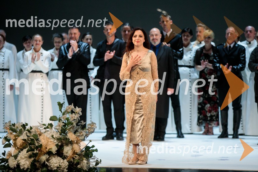  Rossana Potenza, operna pevkaTosca, premiera SNG Opera in balet Ljubljana