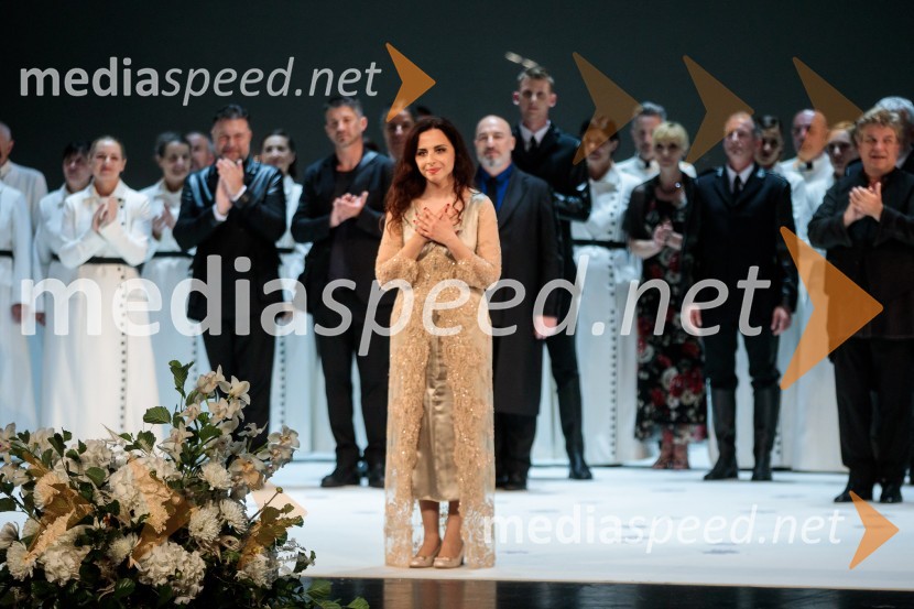  Rossana Potenza, operna pevkaTosca, premiera SNG Opera in balet Ljubljana