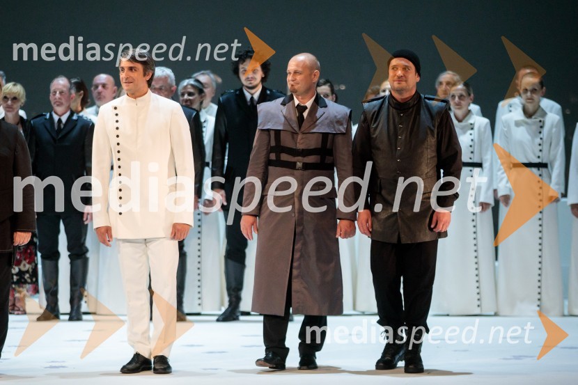 Tosca, premiera SNG Opera in balet Ljubljana