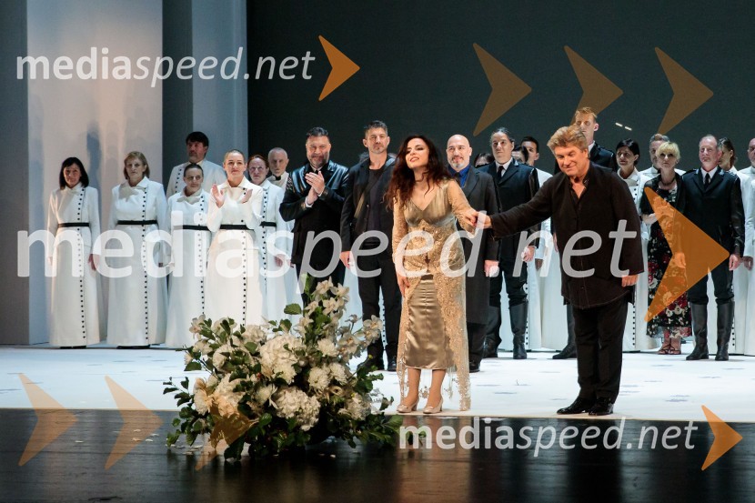  Rossana Potenza, operna pevka;  Branko Robinšak, operni pevecTosca, premiera SNG Opera in balet Ljubljana