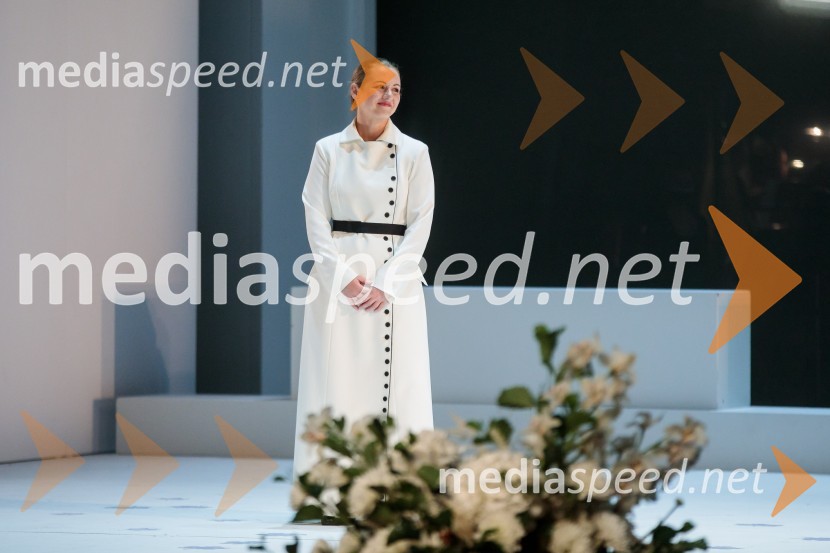  Urška  Breznik, operna pevkaTosca, premiera SNG Opera in balet Ljubljana